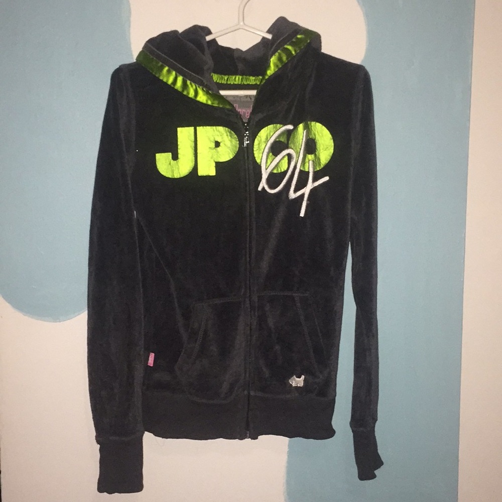 Joshua Perets zip-up hoodie small